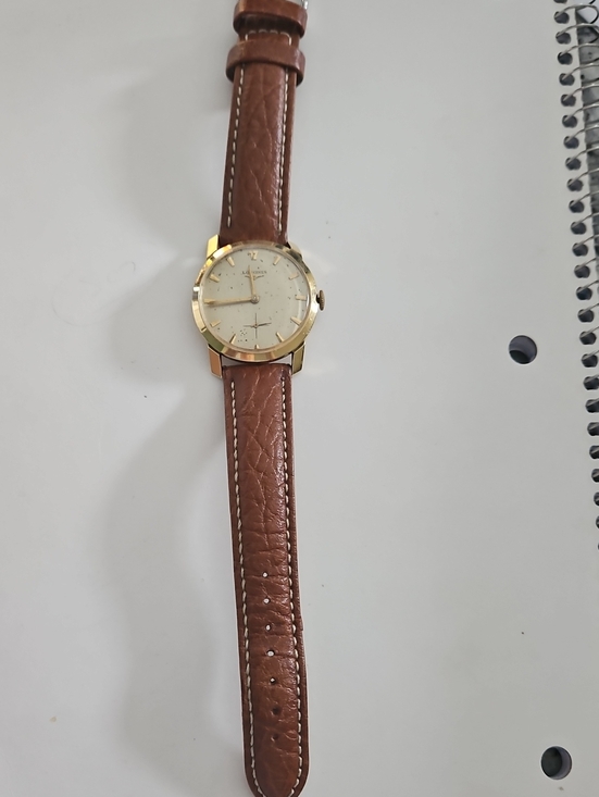 Longines Other - Classic Longines 14k Men's Watch. Band Not Original